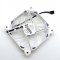 Zyvpee 120MM YX1225ASL DC12V 0.2A ZM10XII-PWM 4 Wires 4 Pins PC Case Fan 120x25mm