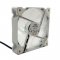 Zyvpee 120MM YX1225ASL DC12V 0.2A ZM10XII-PWM 4 Wires 4 Pins PC Case Fan 120x25mm