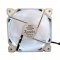 Zyvpee 120MM YX1225ASL DC12V 0.2A ZM10XII-PWM 4 Wires 4 Pins PC Case Fan 120x25mm