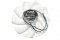 ZALMAN ZE1225BSL Z12L3 CNPS9900MAX 12V 0.2A 3 Wires Video Fan