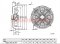 Zyvpee ZIEHL ABEGG AC Axial Fan FB063-6EK.4I.V4P 230V 50Hz 0.63kw