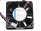 ebmPAPST 6CM 6025 614 24V 2.5W 2 Wires 2 Pins Case Fan