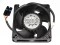 ebmPAPST 9038 9CM VarioPro 3218J/2NPU 48V 150mA 7.2W 4 Wires 4 Pins Case Fan