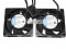 ebmPAPST 9038 9CM VarioPro 3218J/2NPU 48V 150mA 7.2W 2 Pcs/Group Cooling fans