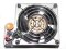 ebmPAPST 9038 9CM 3212 J/2N 97P3153 39J2473 12V 630mA 7.6W Server Fan with metal bracket